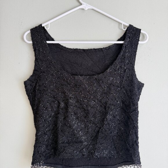 Vintage Beaded Hyphen Tank - Picture 2 of 6